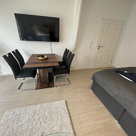 Ferienwohnung Seestern **** Rostock Buitenkant foto