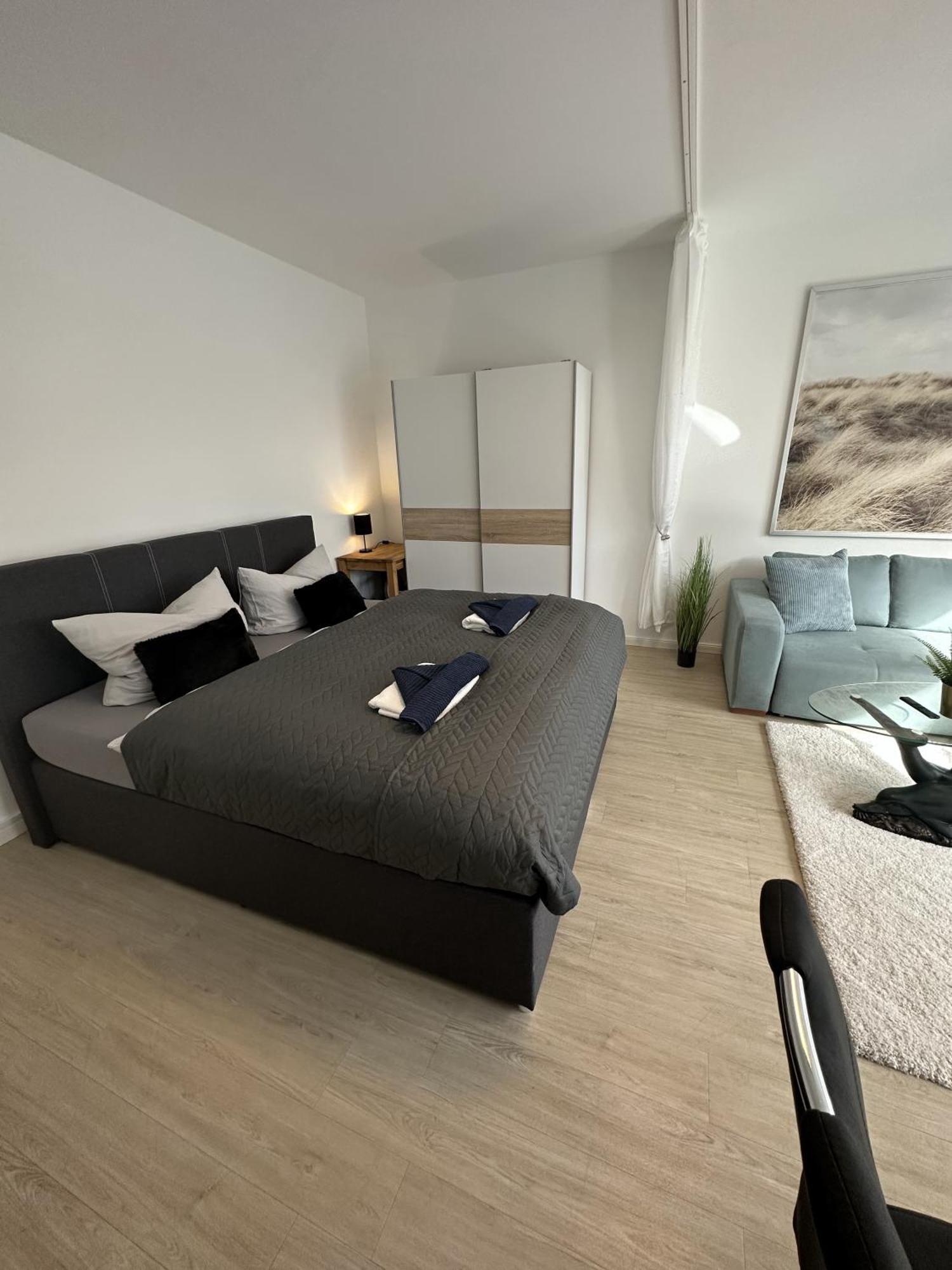 Ferienwohnung Seestern **** Rostock Buitenkant foto