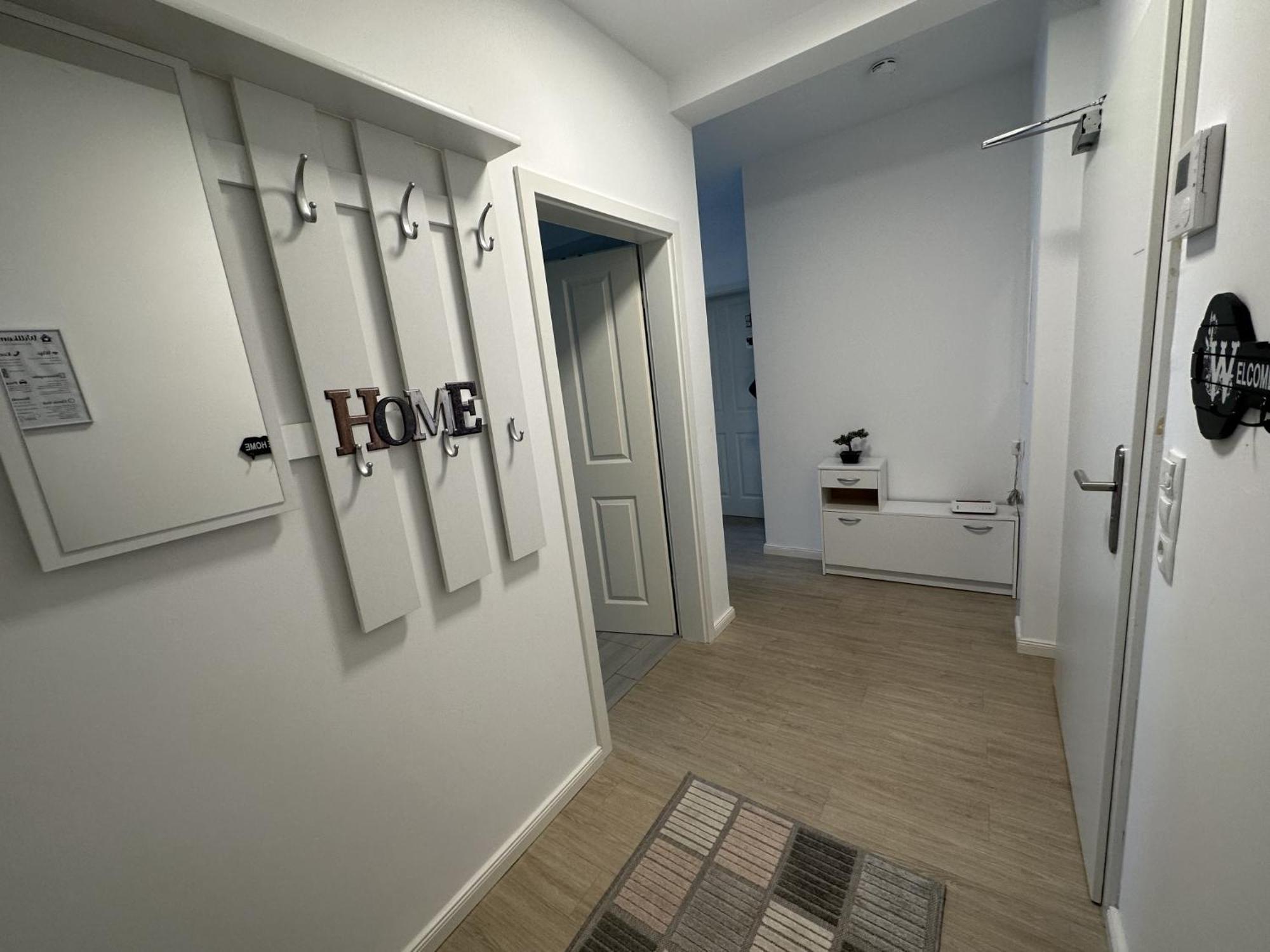 Ferienwohnung Seestern **** Rostock Buitenkant foto