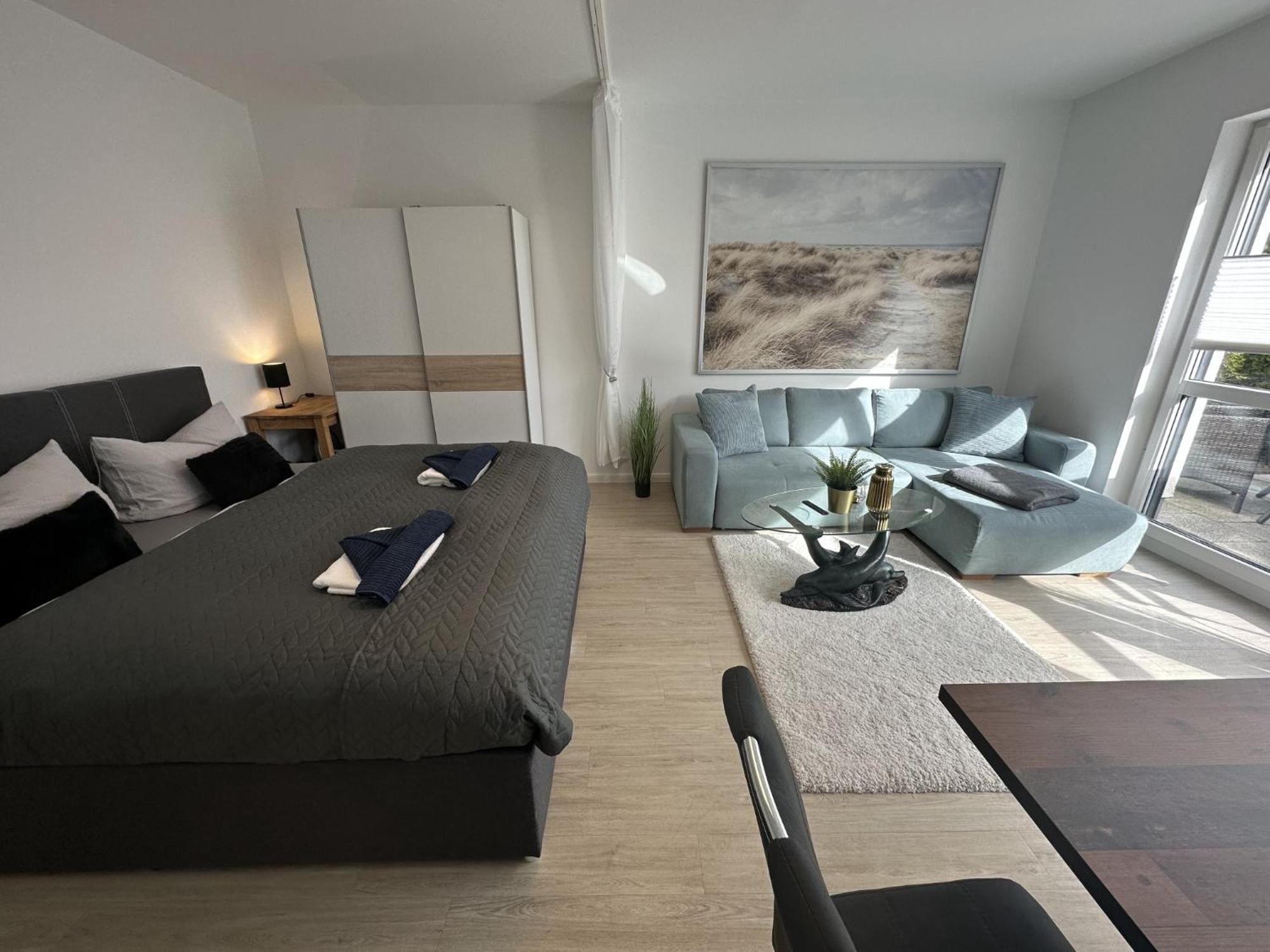 Ferienwohnung Seestern **** Rostock Buitenkant foto