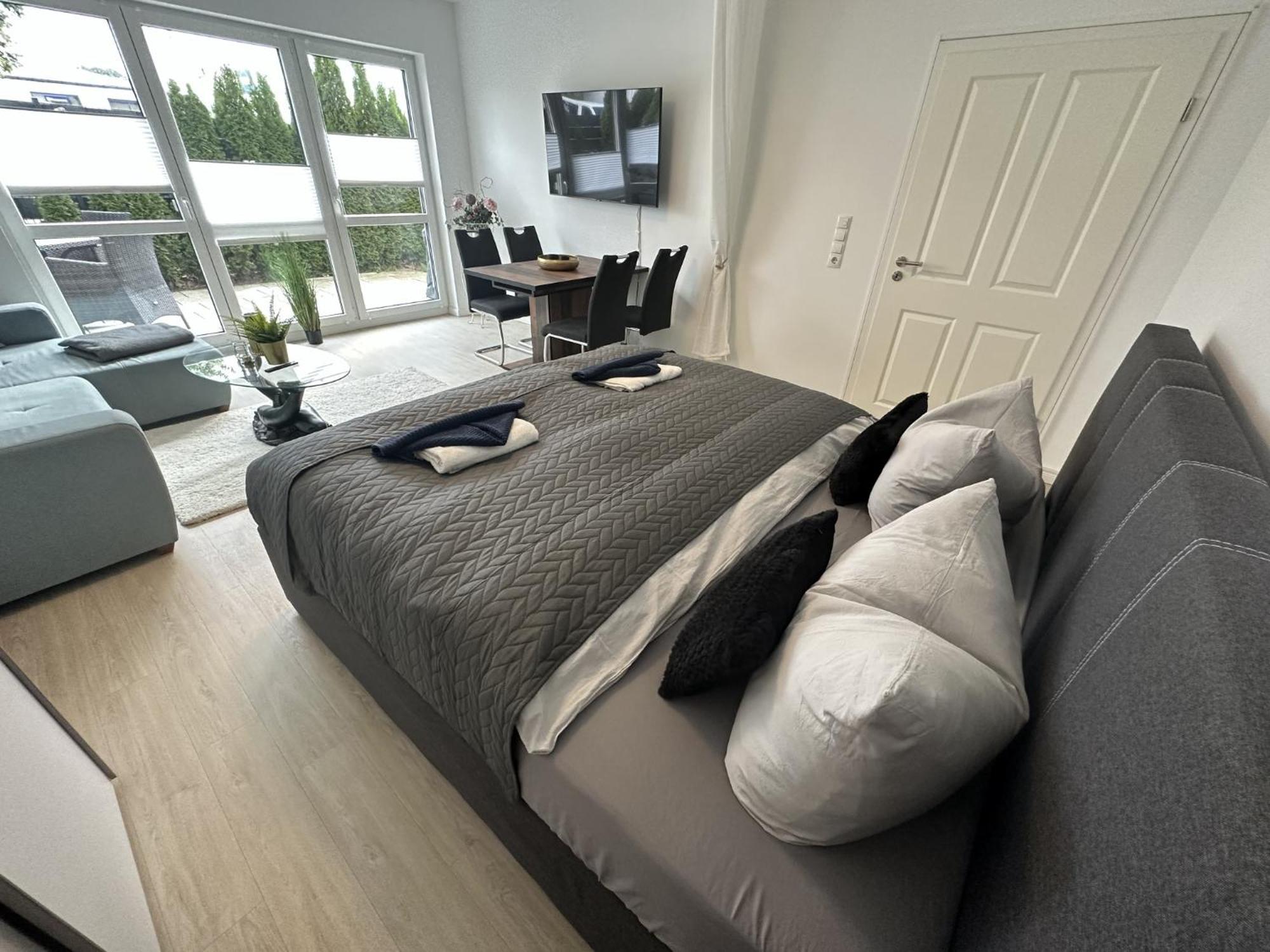 Ferienwohnung Seestern **** Rostock Buitenkant foto