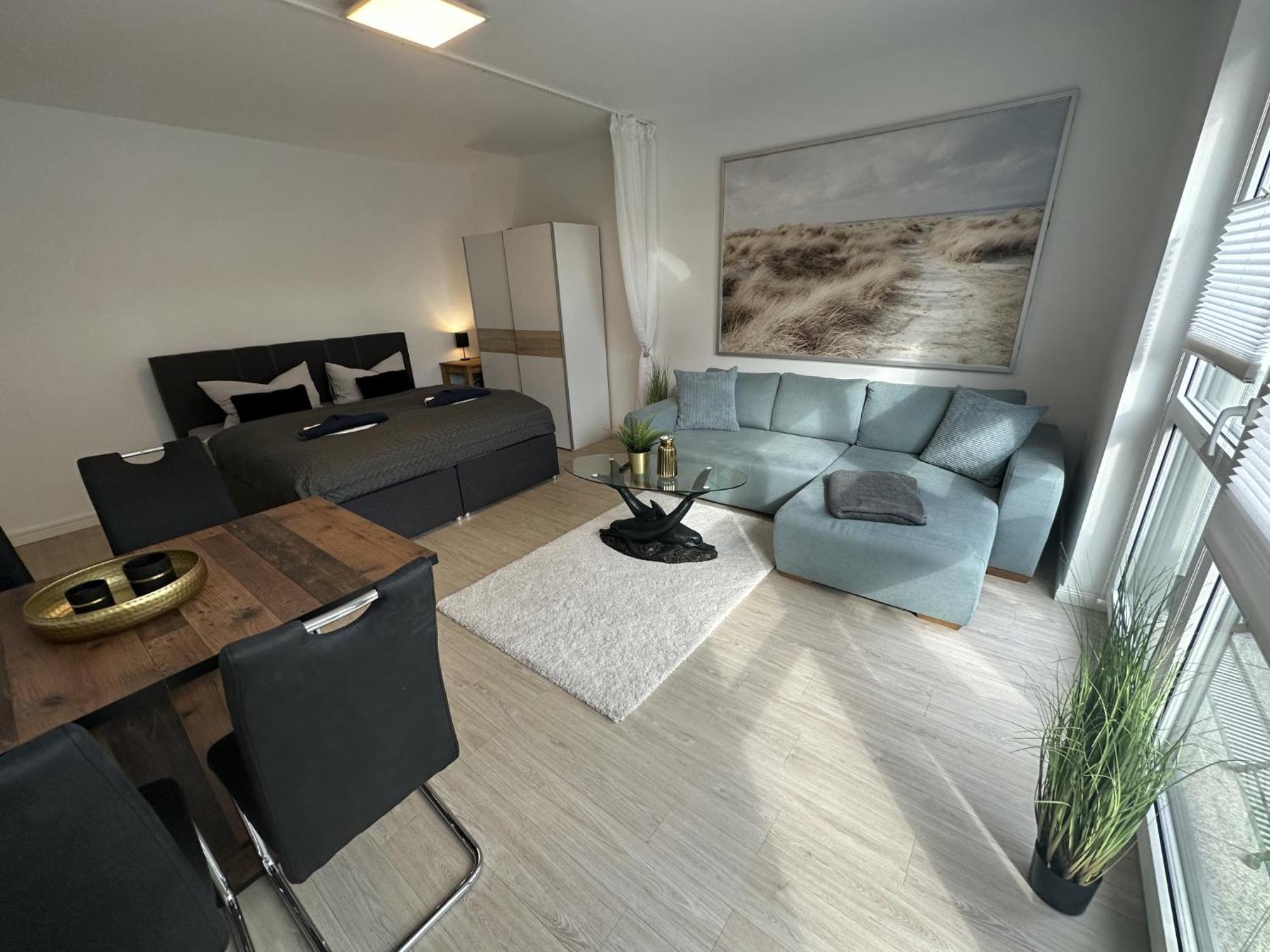 Ferienwohnung Seestern **** Rostock Buitenkant foto