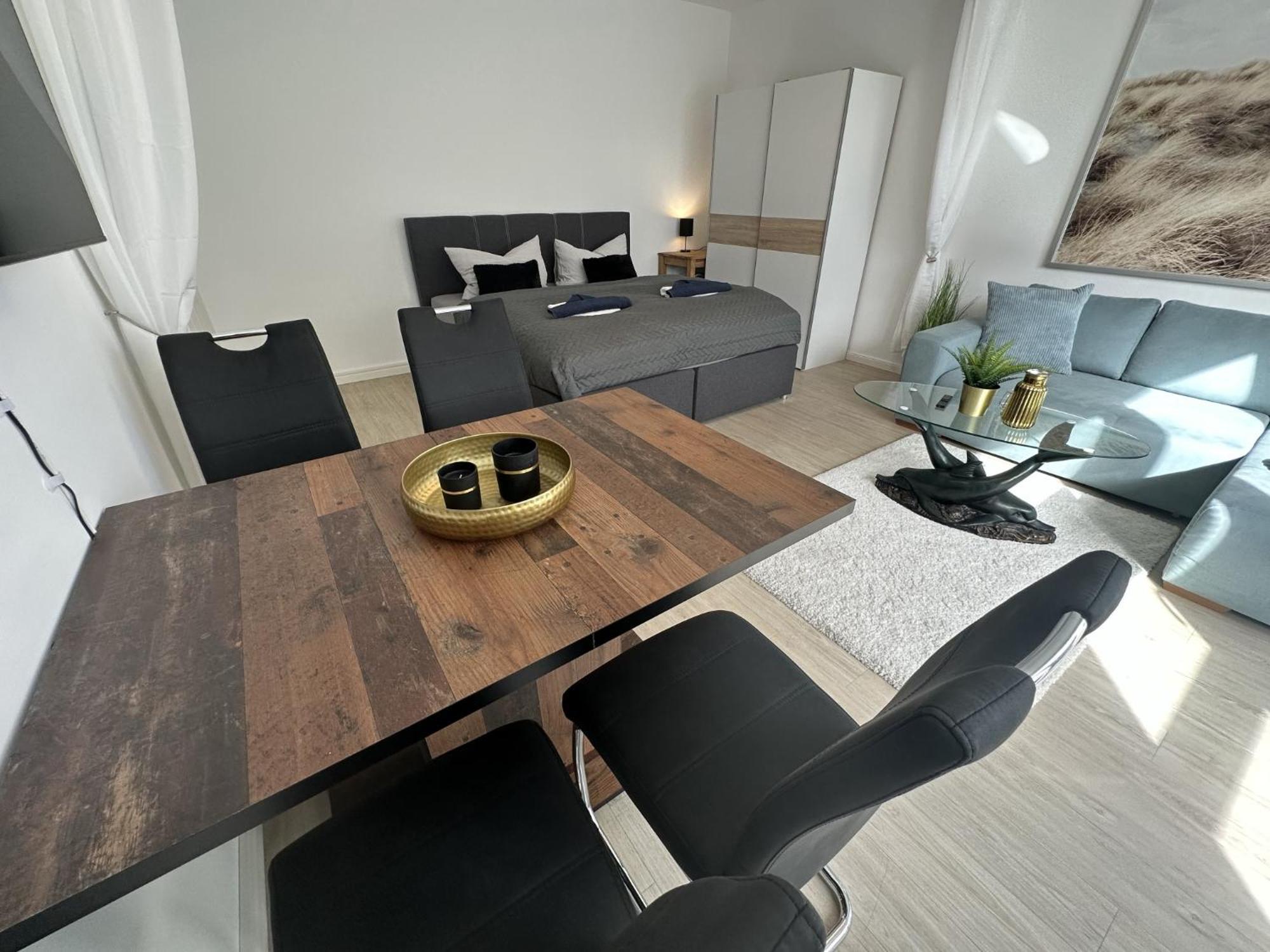 Ferienwohnung Seestern **** Rostock Buitenkant foto
