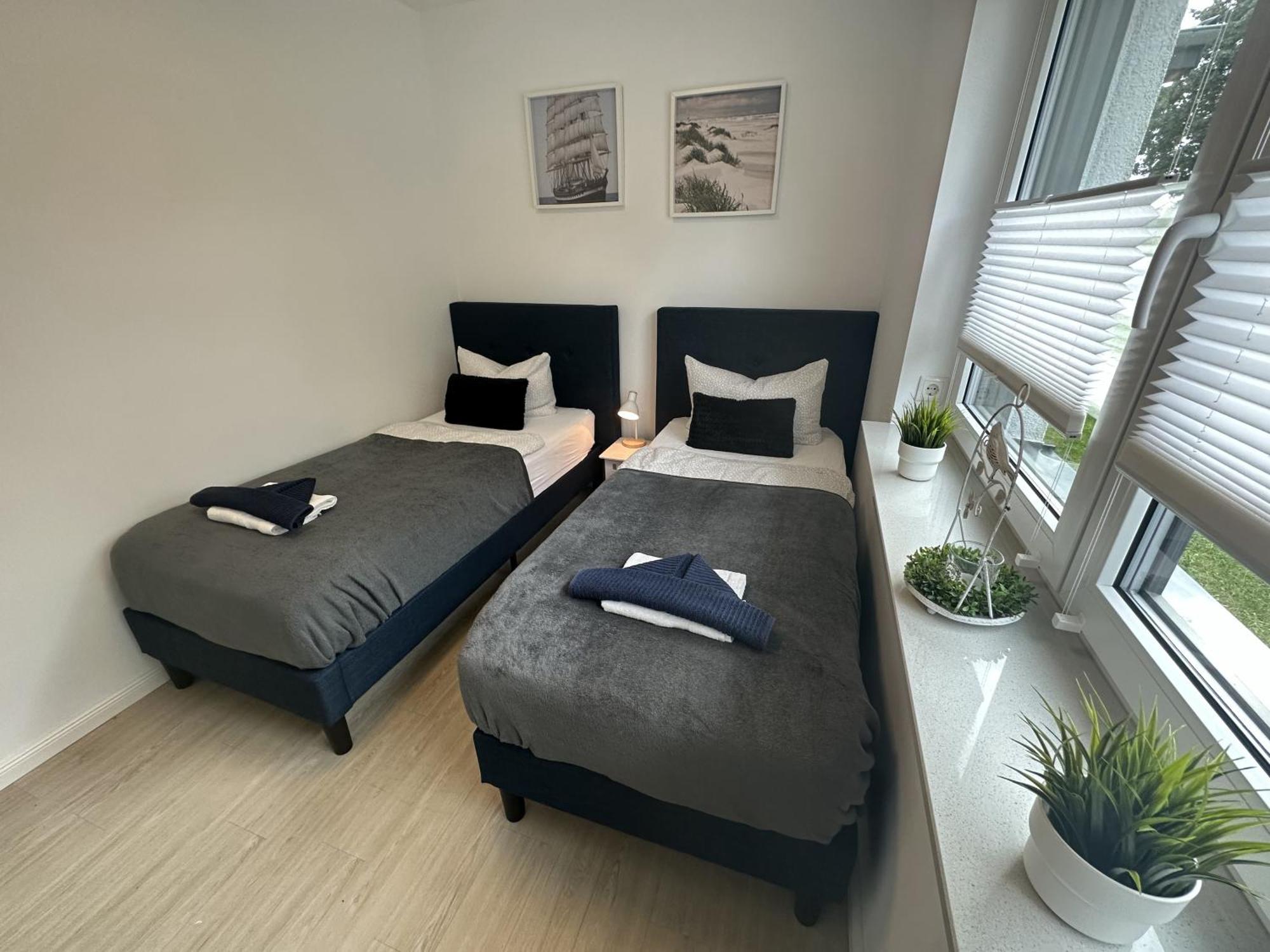 Ferienwohnung Seestern **** Rostock Buitenkant foto