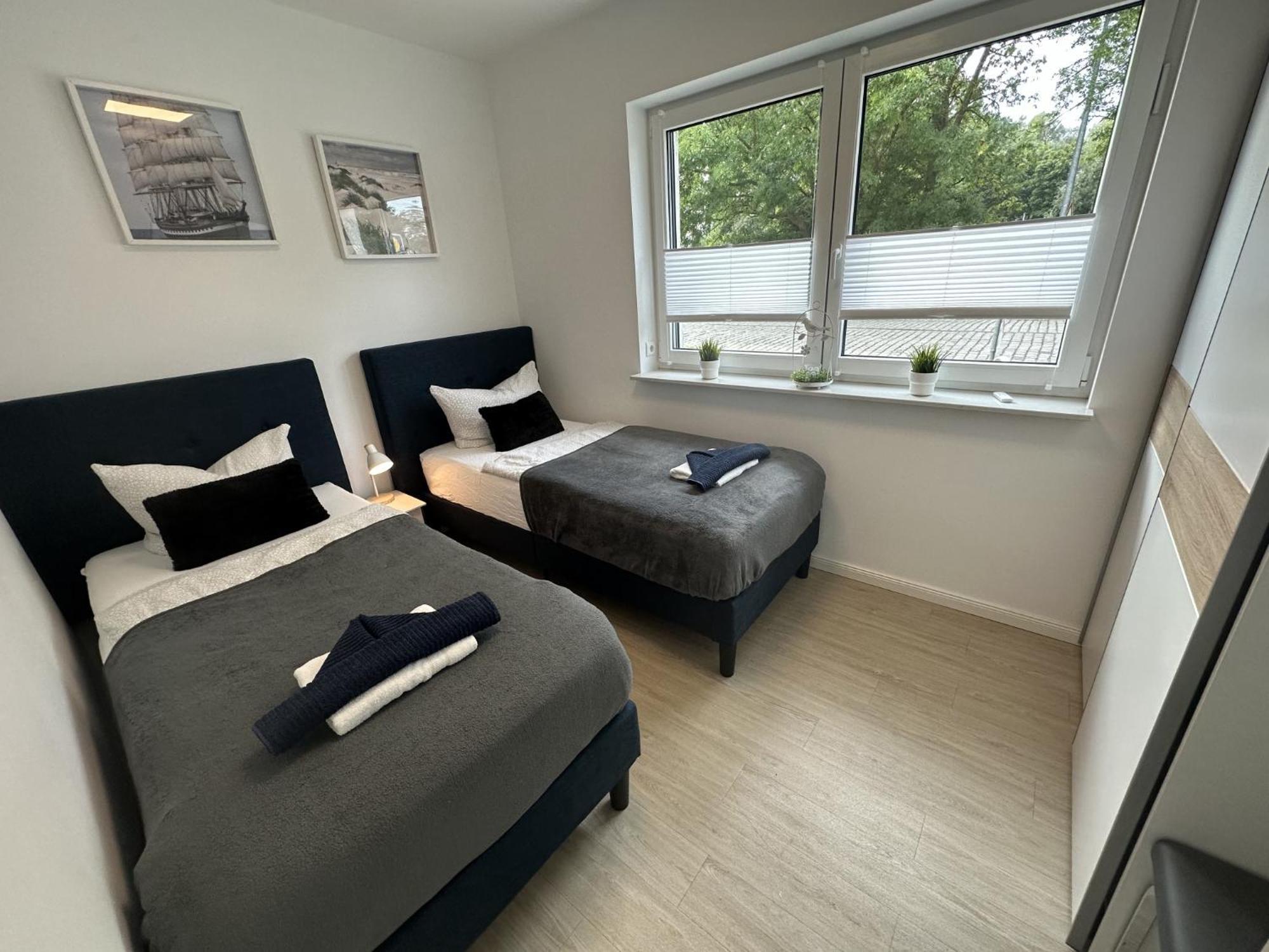 Ferienwohnung Seestern **** Rostock Buitenkant foto