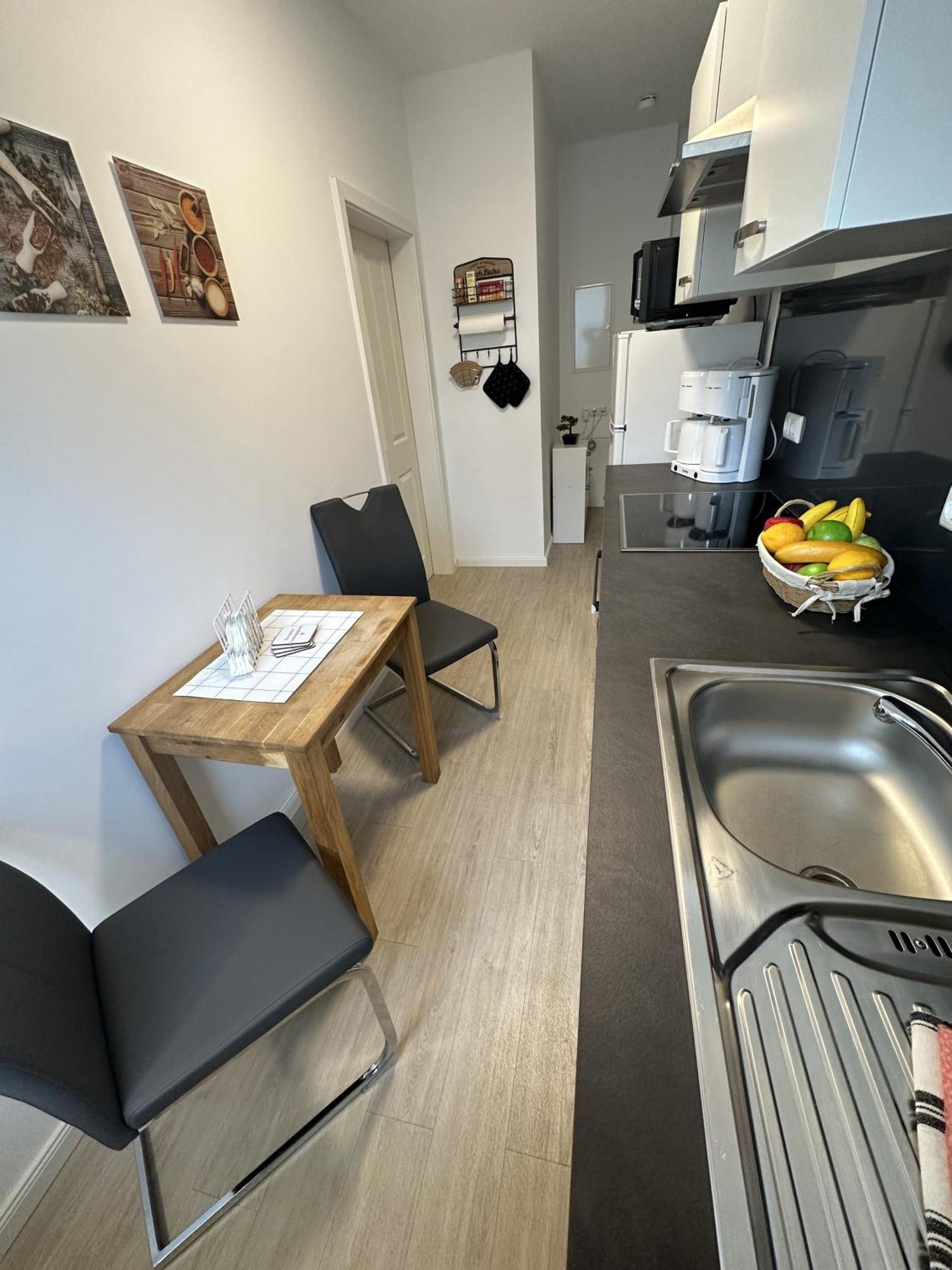 Ferienwohnung Seestern **** Rostock Buitenkant foto