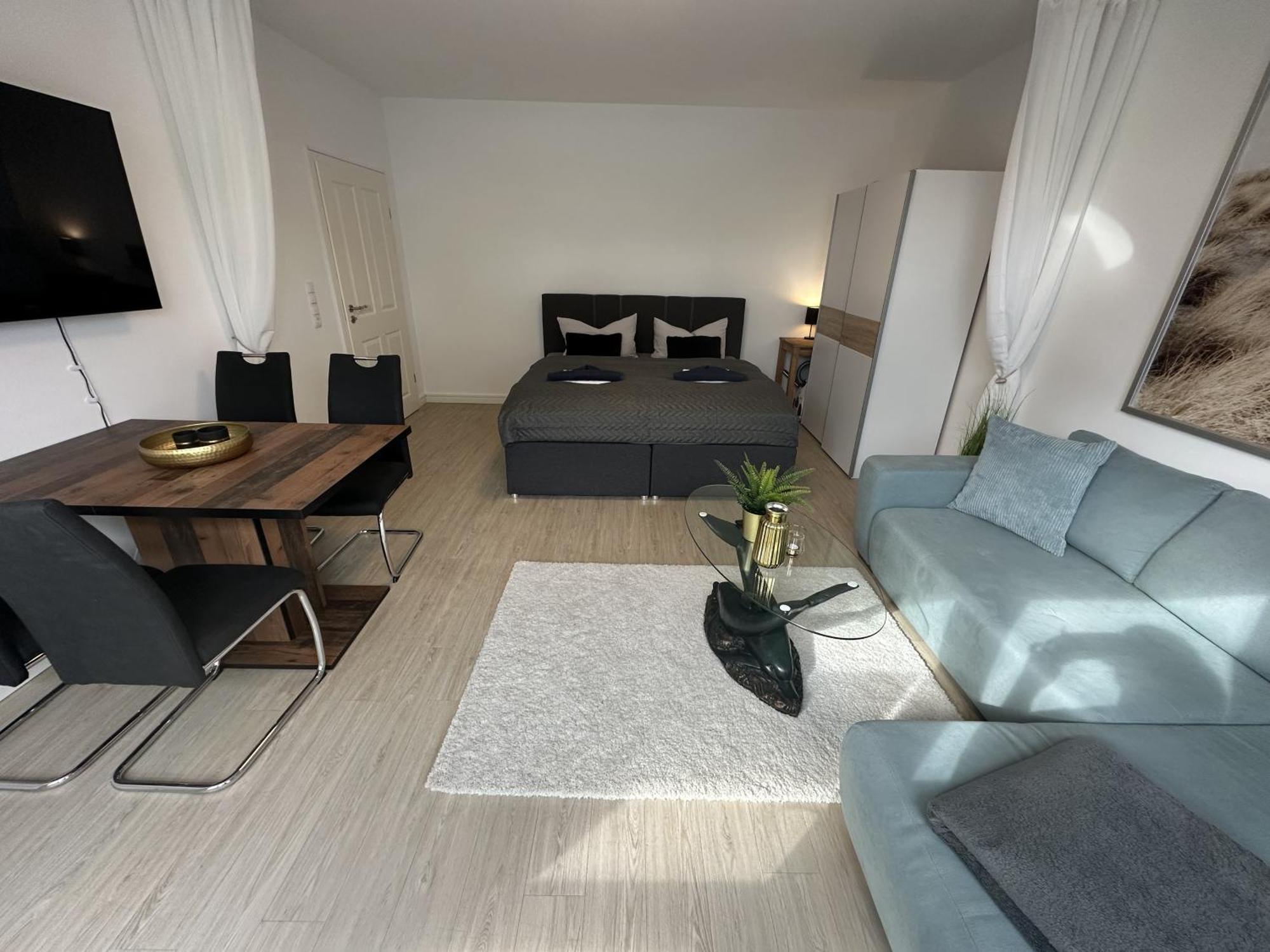 Ferienwohnung Seestern **** Rostock Buitenkant foto